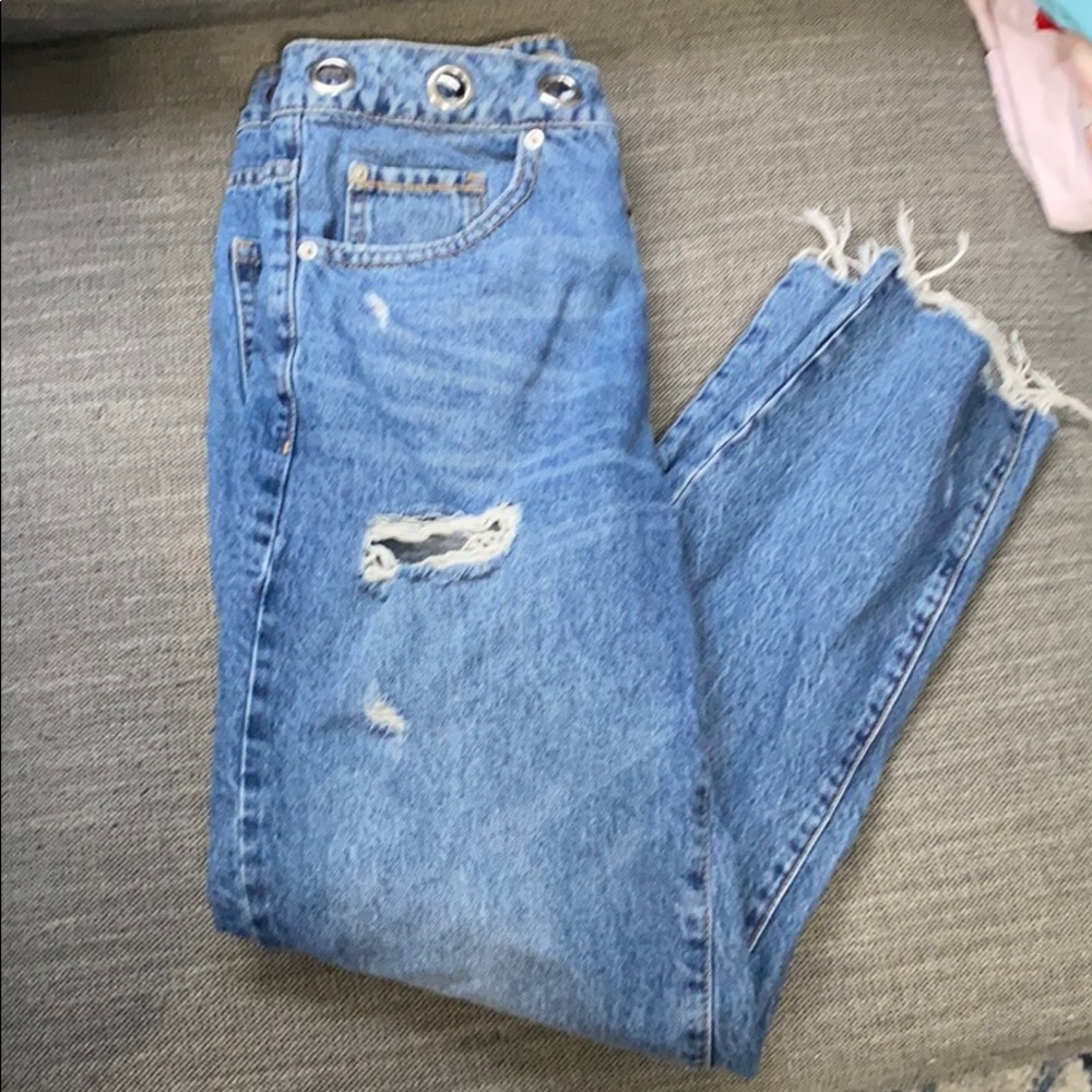 Mom jeans